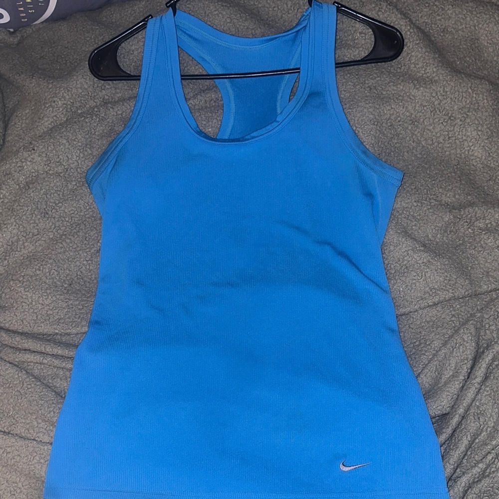 Nike Women's Vibrant Blue Tank Top